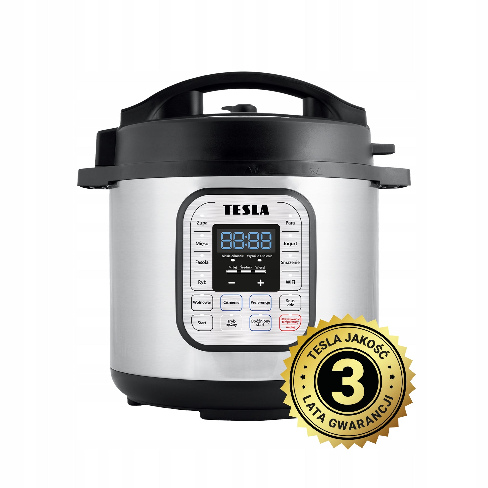 TESLA EliteCook K70 WiFi Multifunctional Electric Pressure Cooker (EU Plug) Tuya Packaging status original