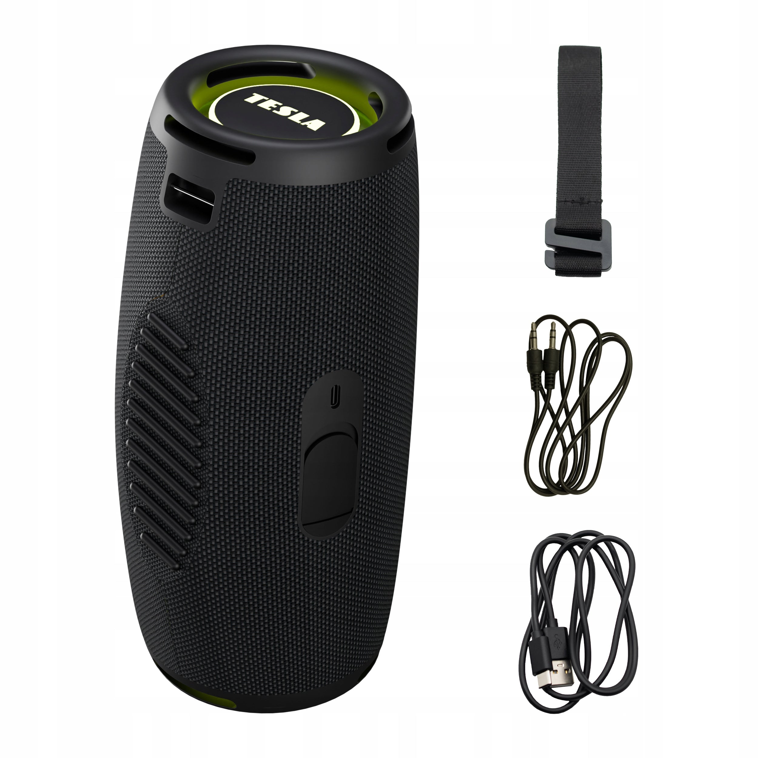 TESLA Sound BS70 Bezdrátový reproduktor; Bluetooth; voděodolný; černý