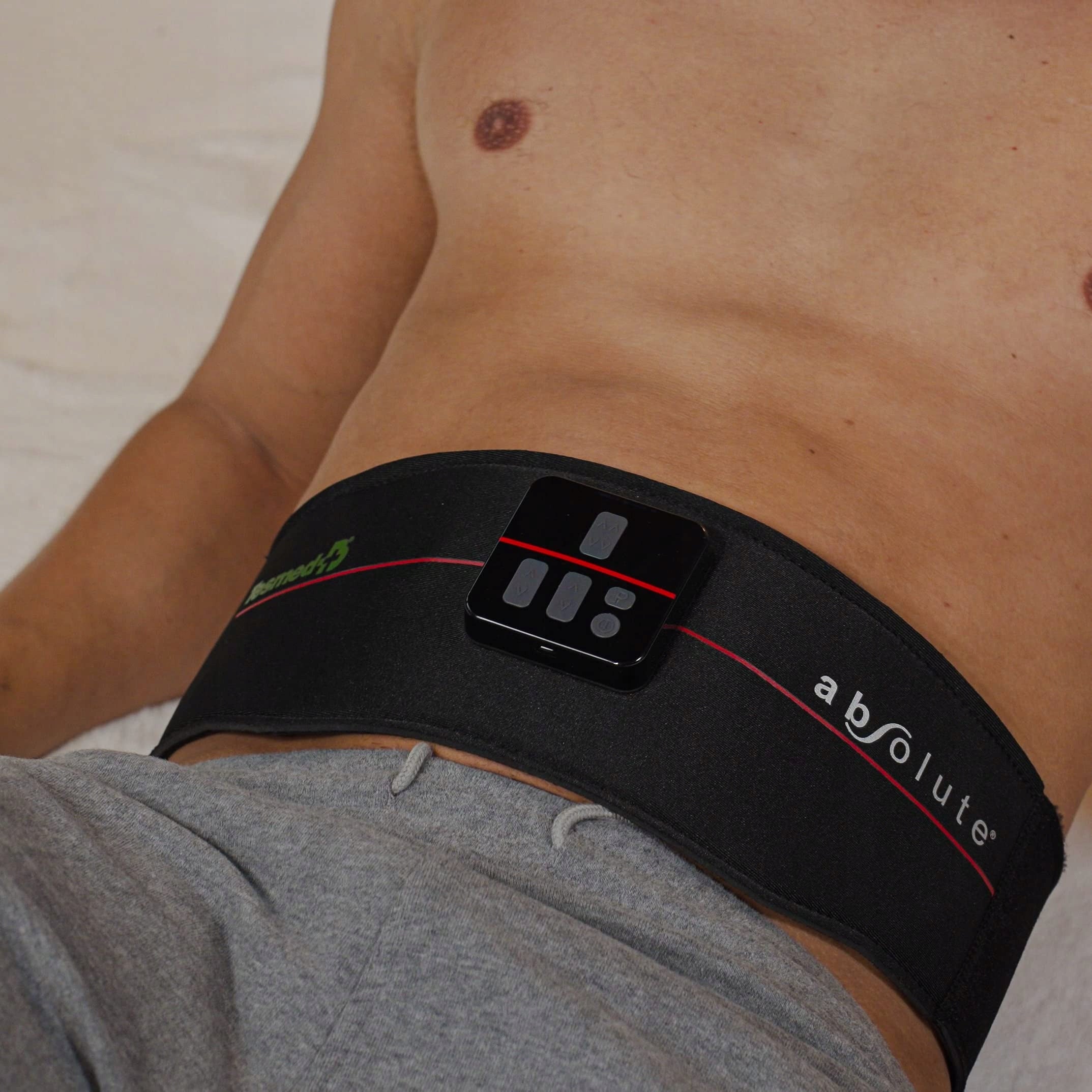 TESMED Absolute Abdominal Muscle Electrostimulator EMS universal Manufacturer code TS-ABSOLUTE