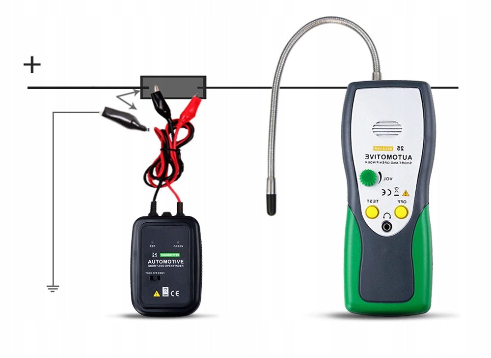 TESTER CABLE CONTINUITY METER DUOYI DY25 Manufacturer code DY25