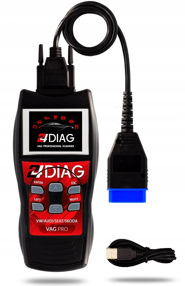 TESTER DIAGNOSTIC SCANNER FOR VW AUDI SEAT SKODA COMPUTER OBD2 INTERFACE EAN (GTIN) 5904954300191