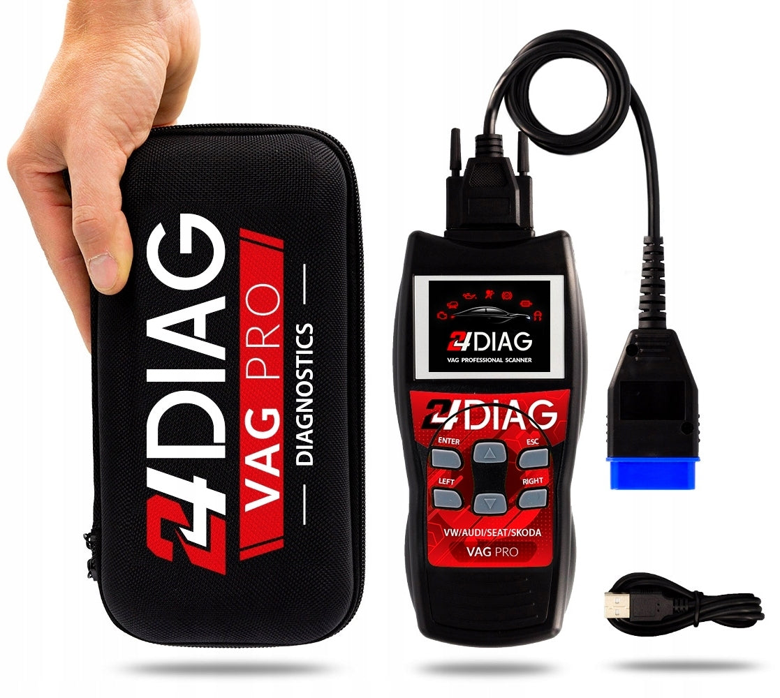 TESTER DIAGNOSTIC SCANNER FOR VW AUDI SEAT SKODA COMPUTER OBD2 INTERFACE