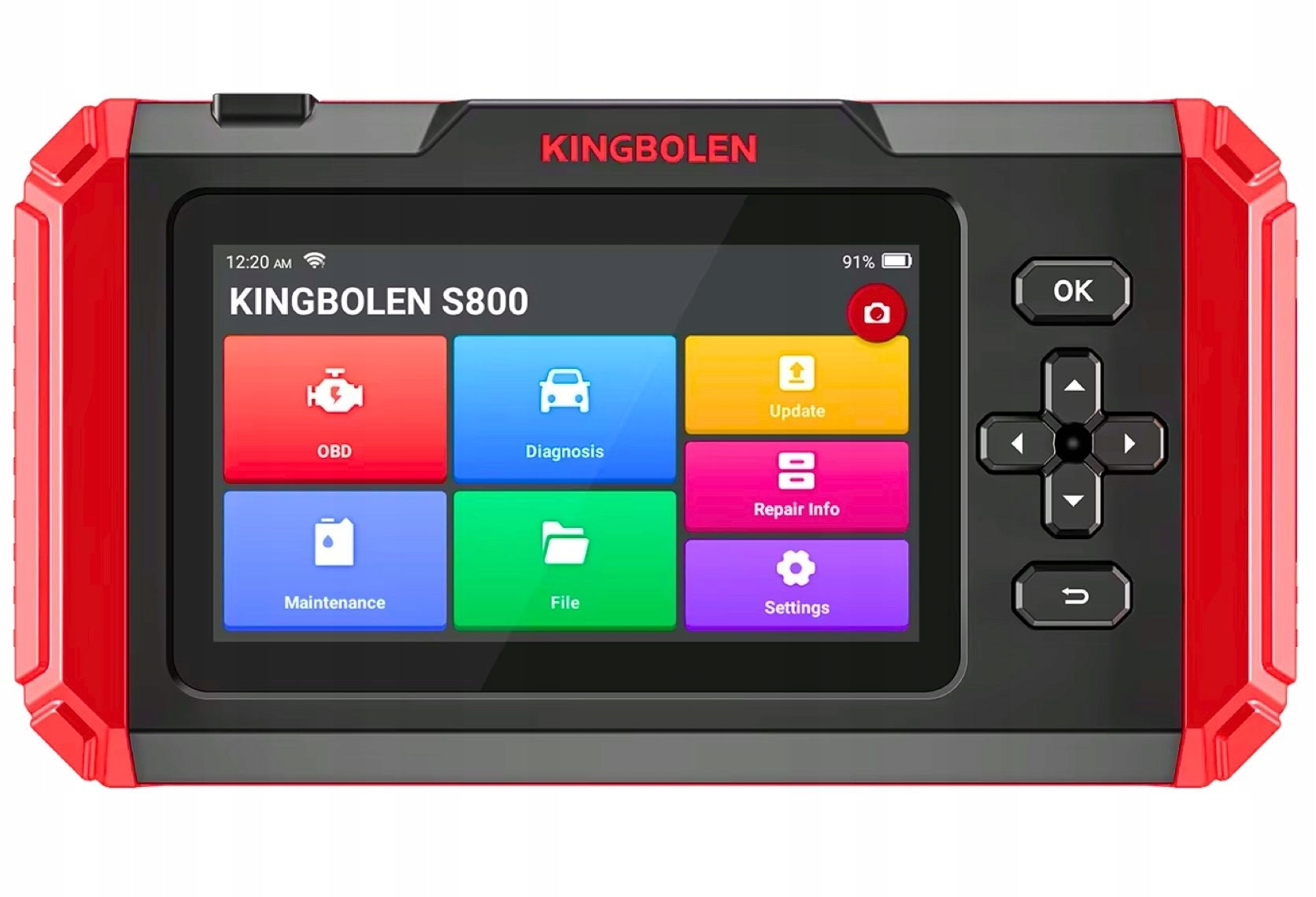 TESTER DIAGNOSTIC SCANNER KINGBOLEN S800 OBD2 15 FUNCTION INTERFACE PL Brand Kingbolen