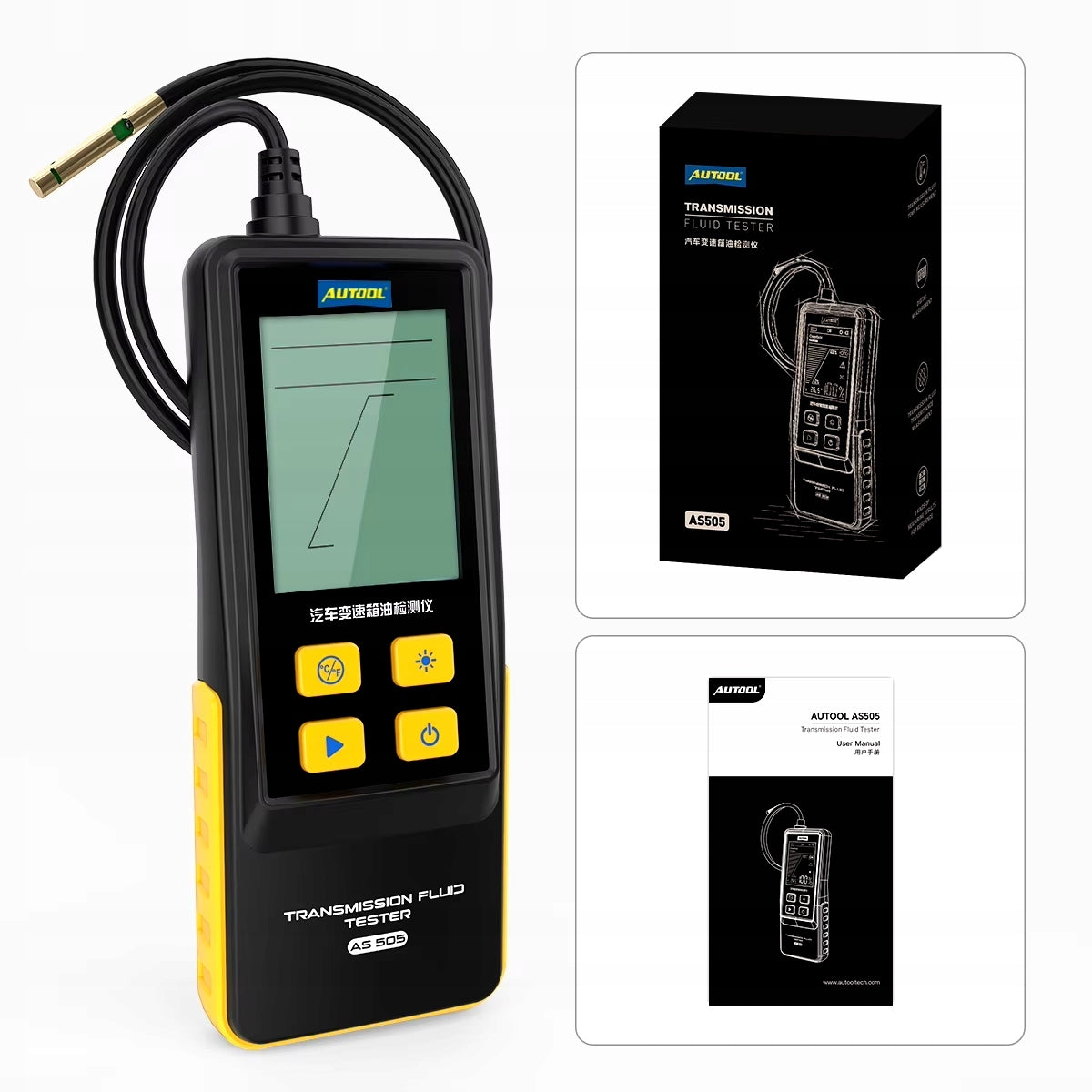 TESTER DIGITAL OIL QUALITY METER IN GEARBOX AUTOMATIC MANUAL ZF DSG