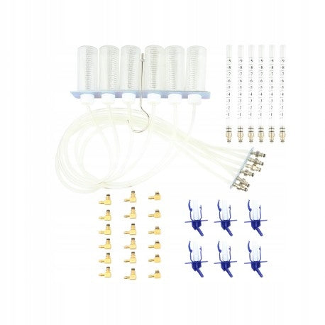 TESTER FOR COMMON RAIL OVERFLOW INJECTORS MAGNUS MENZURKA SET Product weight with unit packaging 1 kg