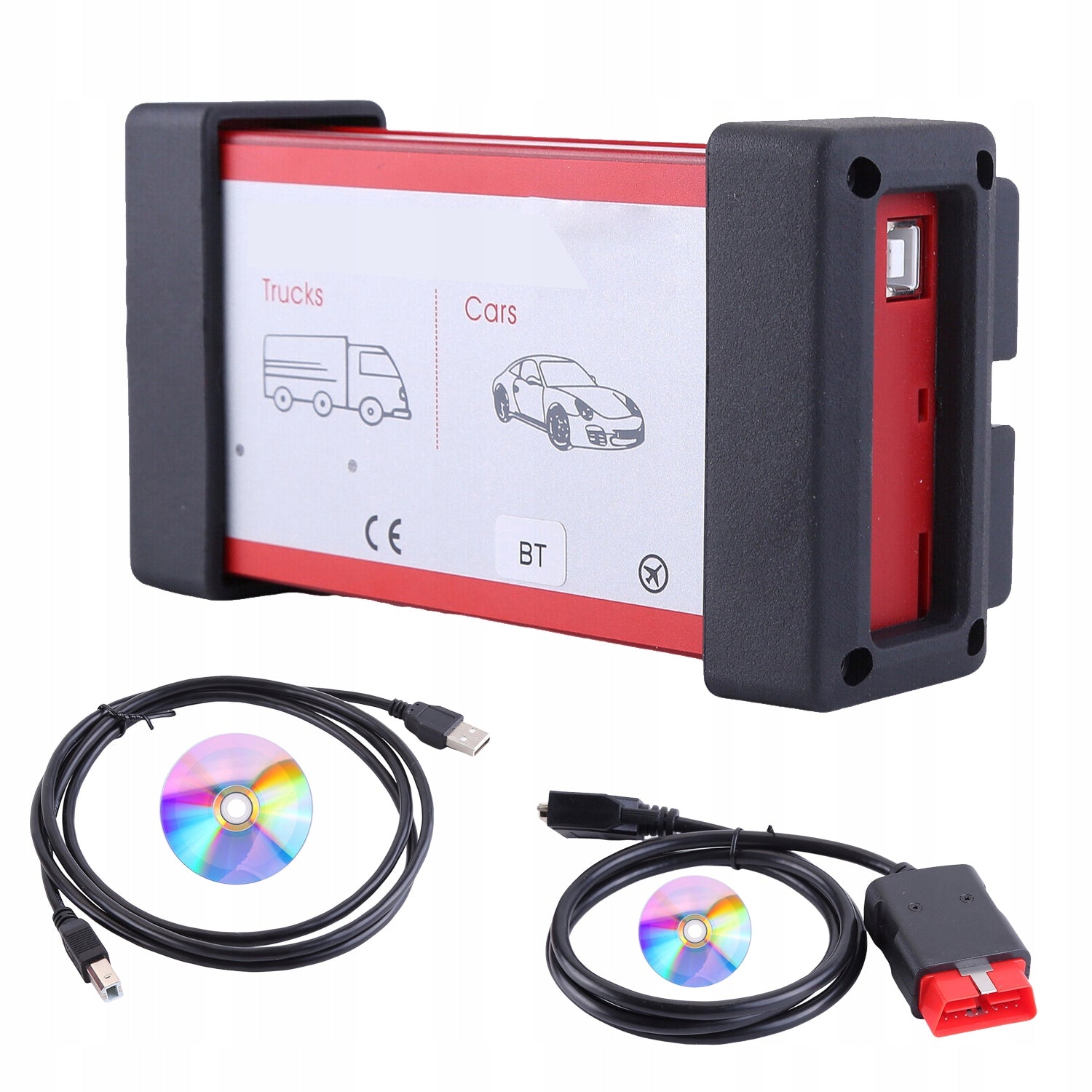 TESTER INTERFACE DIAGNOSTIC SCANNER MULTIDIAG BT OBD2