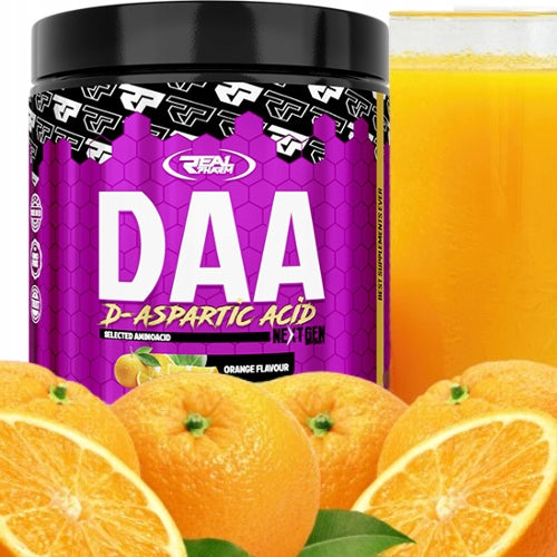 TESTOSTERONE BOOSTER MASS libido fertility Real Pharm DAA 300g Orange