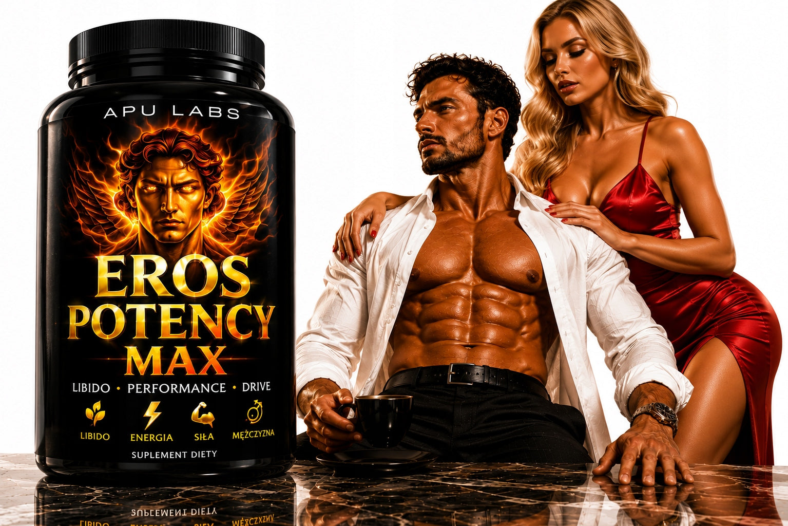 TESTOSTERONE TABLETS EROS POTENCY TESTOSTERONE BOOSTER, LIBIDO, STRENGTH Expiration date at least 1 year from the date of purchase