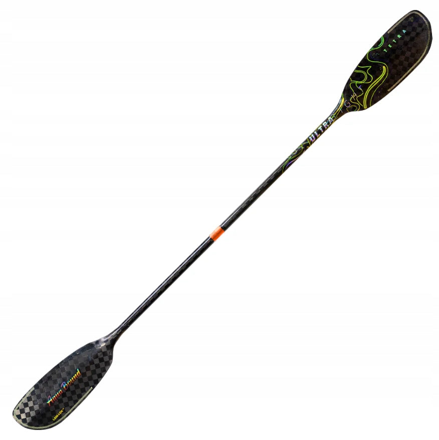 TETRA CARBON KAYAK PADDLE FOR KAYAK 230cm AQUA BOUND CARBON ULTRALIGHT Brand Aqua Bound