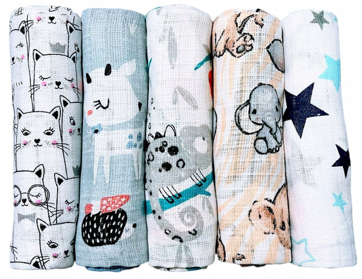 TETRA DIAPERS COLORFUL DIAPERS PREMIUM 5pcs