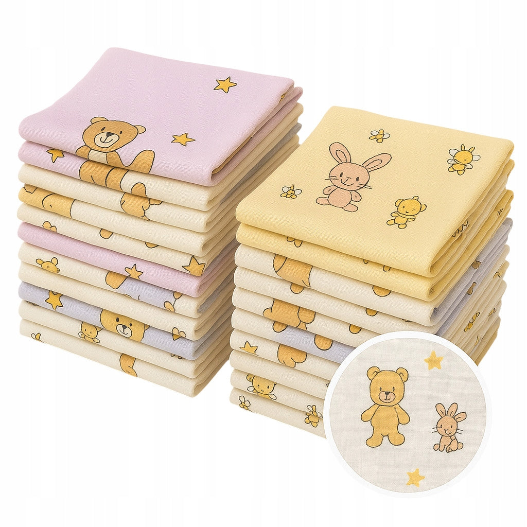 TETRA DIAPERS COLORFUL LUX DIAPERS COTTON 100% 60X80 PREMIUM 10pcs Kind tetra fabric