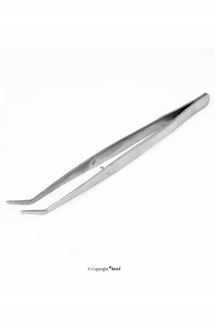 TEXI 4005 Tweezers for threading Batteries included no