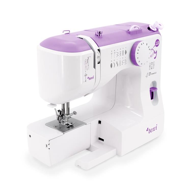 TEXI JOY 13 Purple Home Sewing Machine 13 Stitches Number of stitches 13