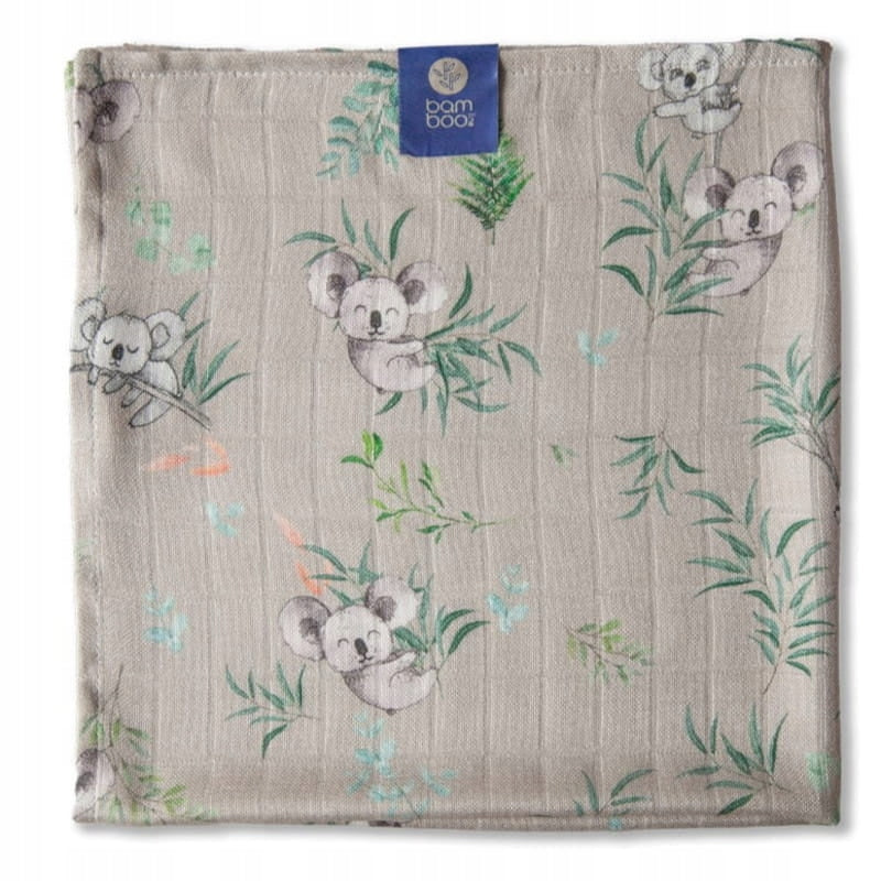 TEXPOL BAMBOO LINE Bamboo Diaper Handkerchief 30x30 Koala