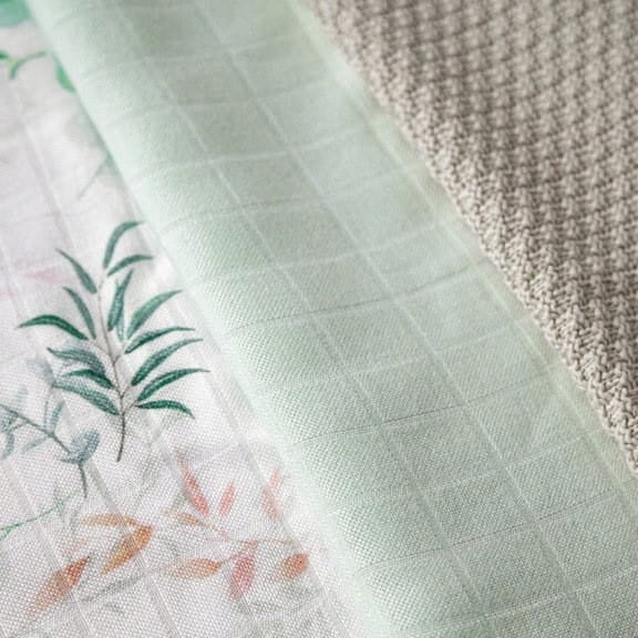 TEXPOL BAMBOO LINE Bamboo Tetra Diaper 30x30 Olive Orchard Brand Texpol