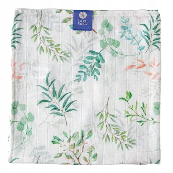 TEXPOL BAMBOO LINE Bamboo Tetra Diaper 30x30 Olive Orchard
