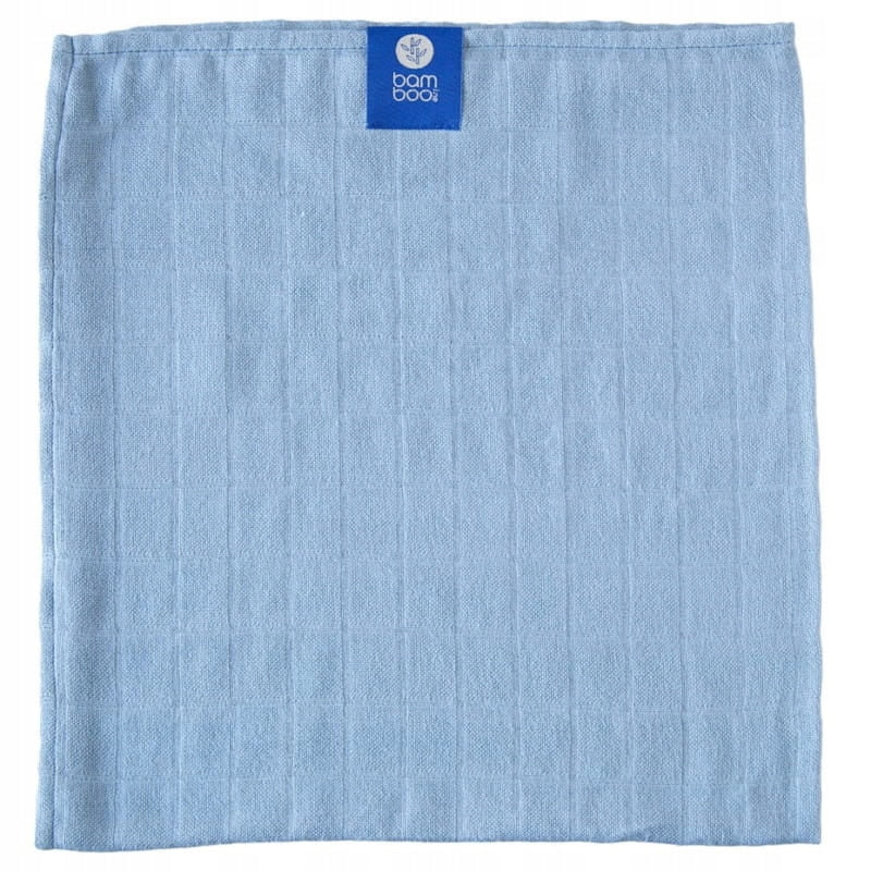 TEXPOL BAMBOO LINE Diaper bamboo tetra washcloth 30x30 Denim
