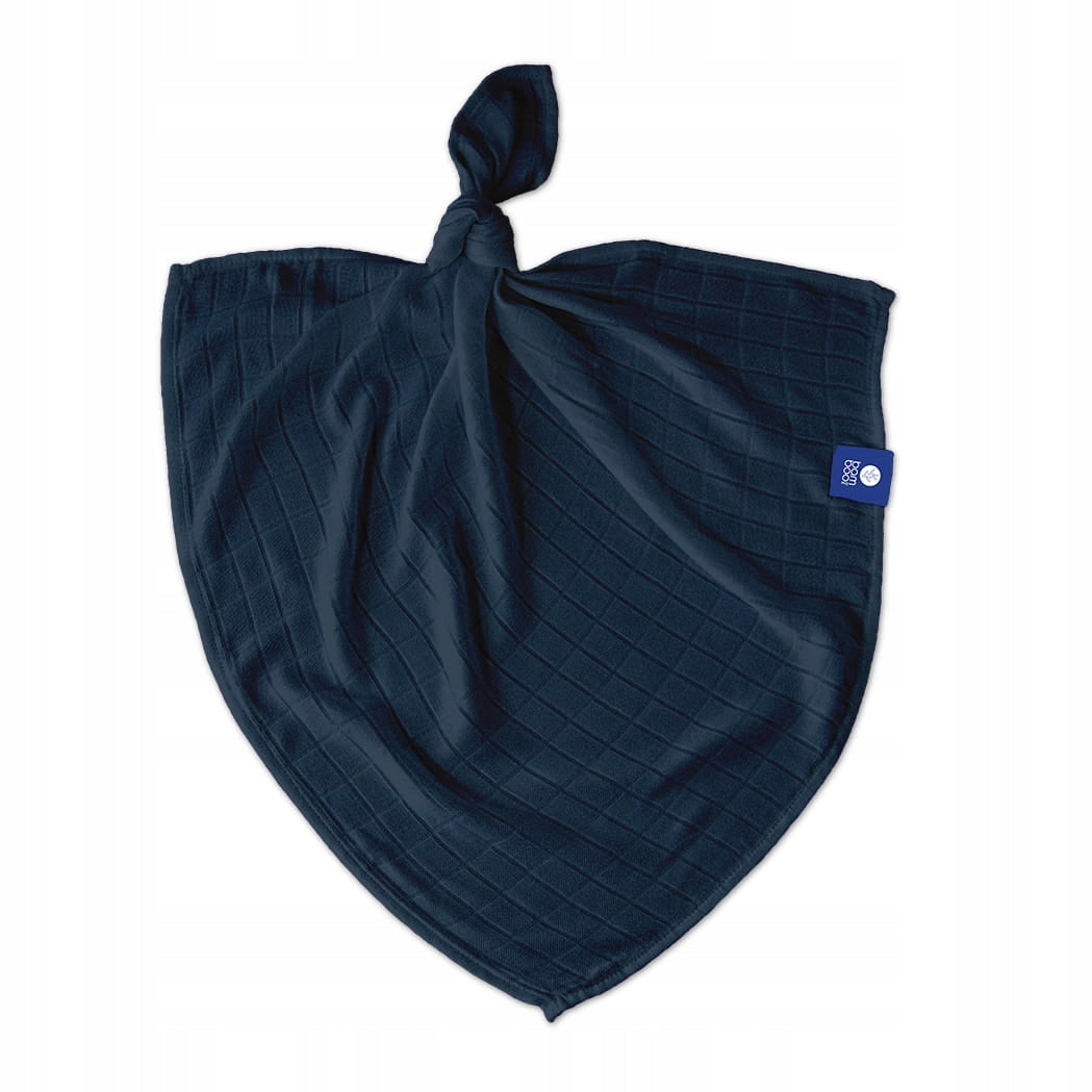 TEXPOL Bamboo diaper 120x120 DEEP NAVY BLUE CLASSIC swaddle BABY SHOW