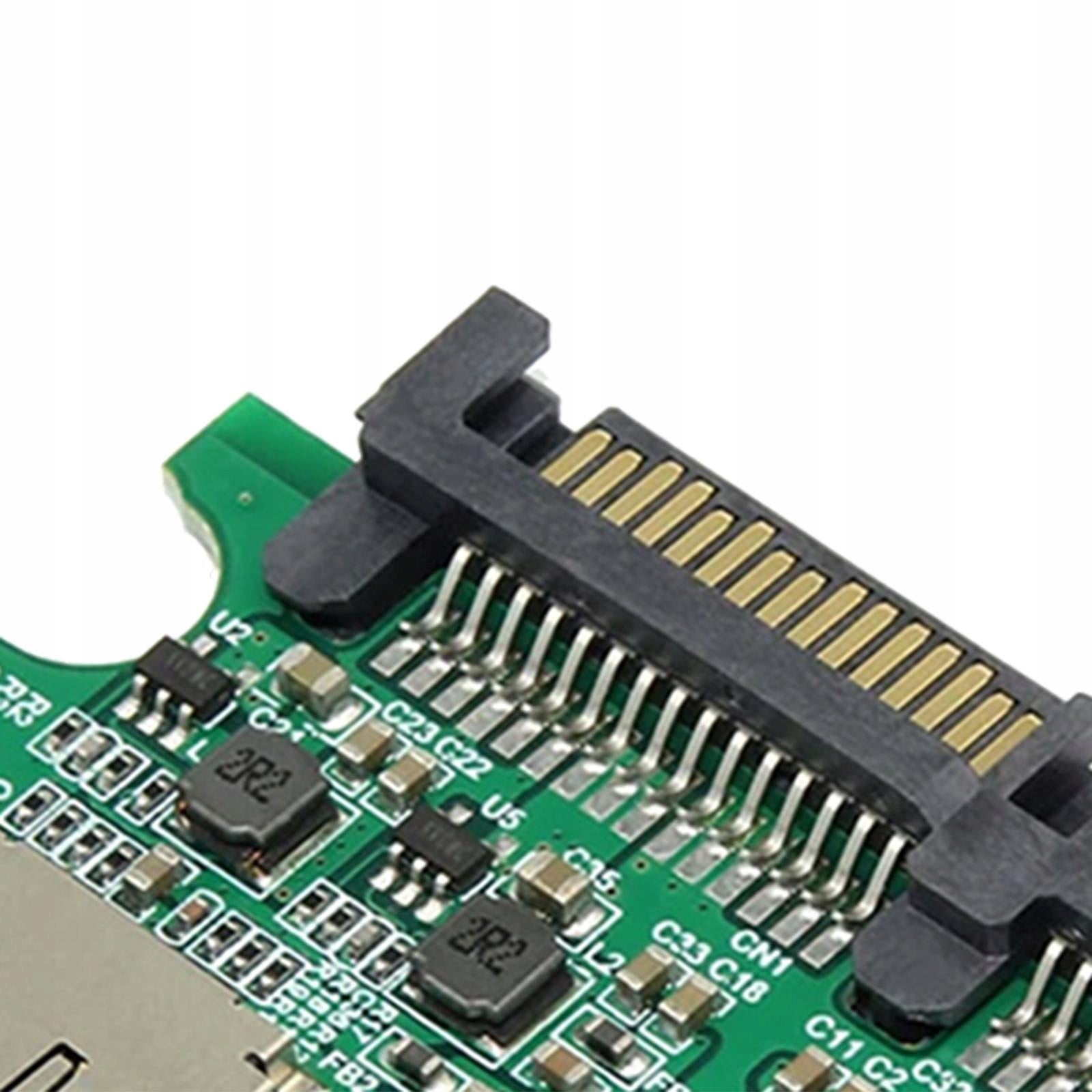 TF Micro SD to SATA Adapter Converter Spare Parts Premium High Performance Manufacturer no brand