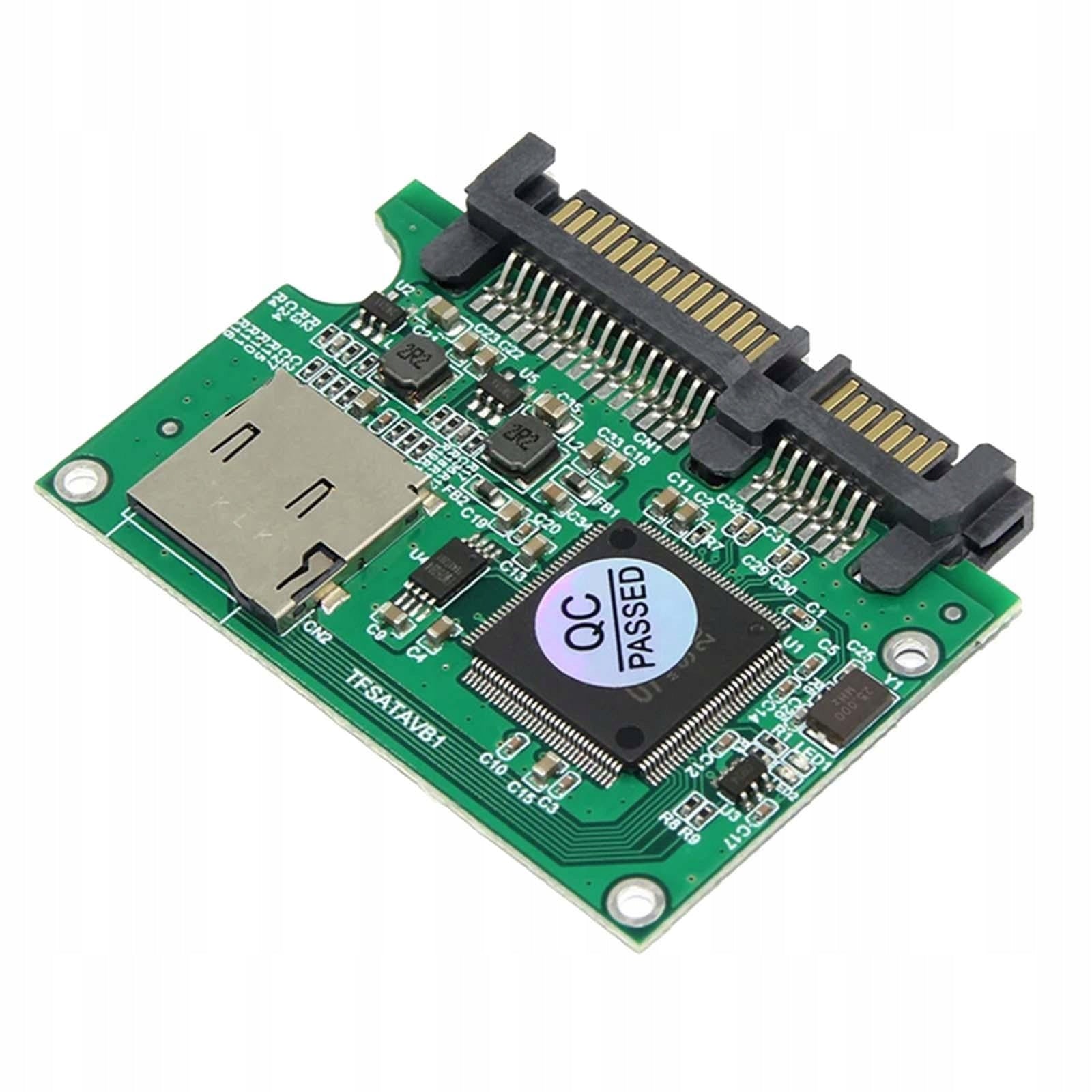 TF Micro SD to SATA Adapter Converter Spare Parts Premium High Performance Packaging status original