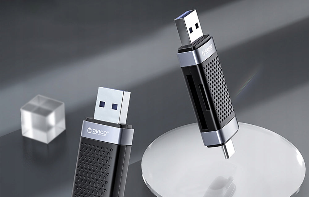 TF/SD Memory Card Reader Orico USB USB-C 480Mbs Kind universal
