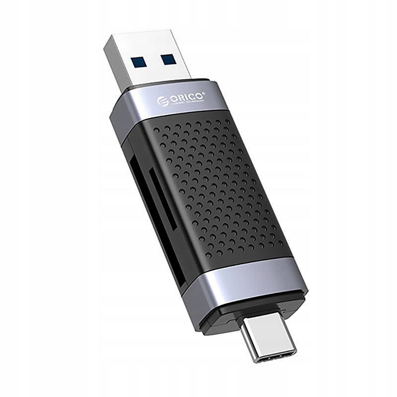 TF/SD Memory Card Reader Orico USB USB-C 480Mbs