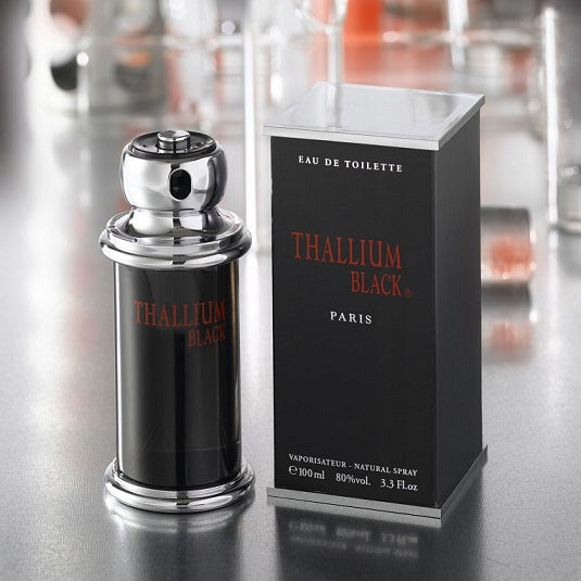 THALLIUM BLACK EDT - Paris Bleu - 100ml - Made in France Manufacturer code REF: 100876