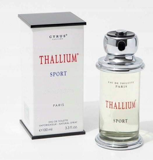 THALLIUM SPORT Edt-100ml-men Paris-Bleu CYRUS