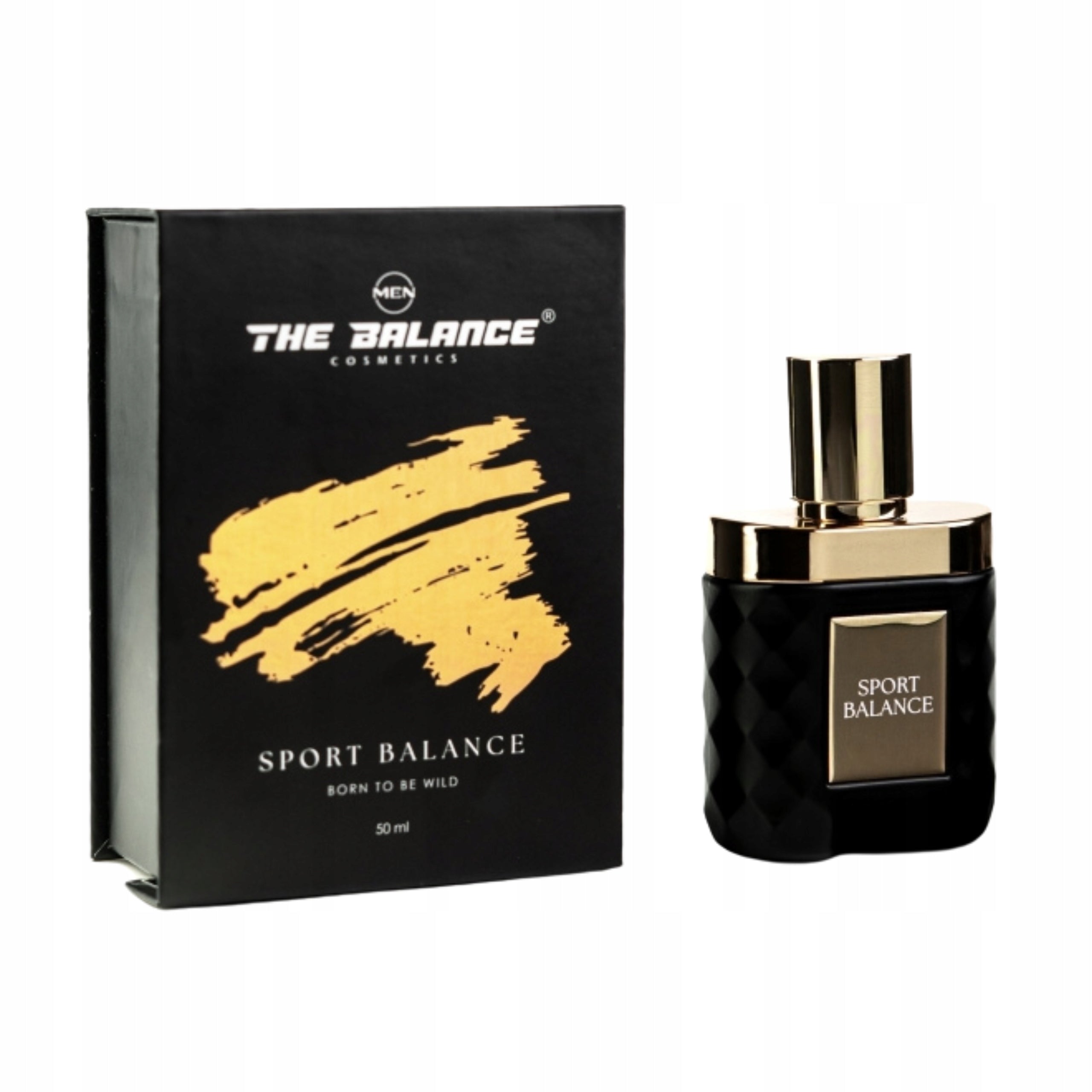 THE BALANCE Men's Perfume Sport Balance 50 ml 30% Essence by Artur Szpilka