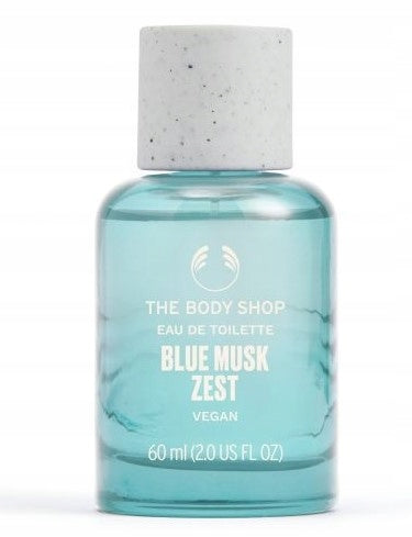 THE BODY SHOP Blue Musk Zest Eau De Toilette