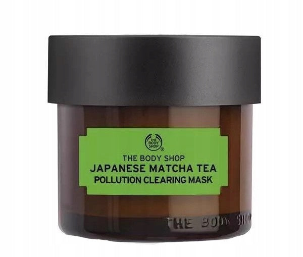Reinigende Gesichtsmaske The Body Shop Japanese Matcha Tea Pollution Clearing Mask, für Frauen, 75 ml