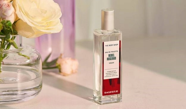 THE BODY SHOP REBEL ROSEBUD Eau De Toilette Eau de toilette Rose 50 ml Packaging status original