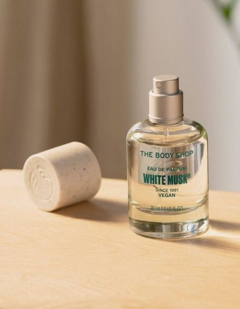 THE BODY SHOP White Musk Eau de Parfum Women's Perfumed Water 30 ml EAN (GTIN) 5028197981105
