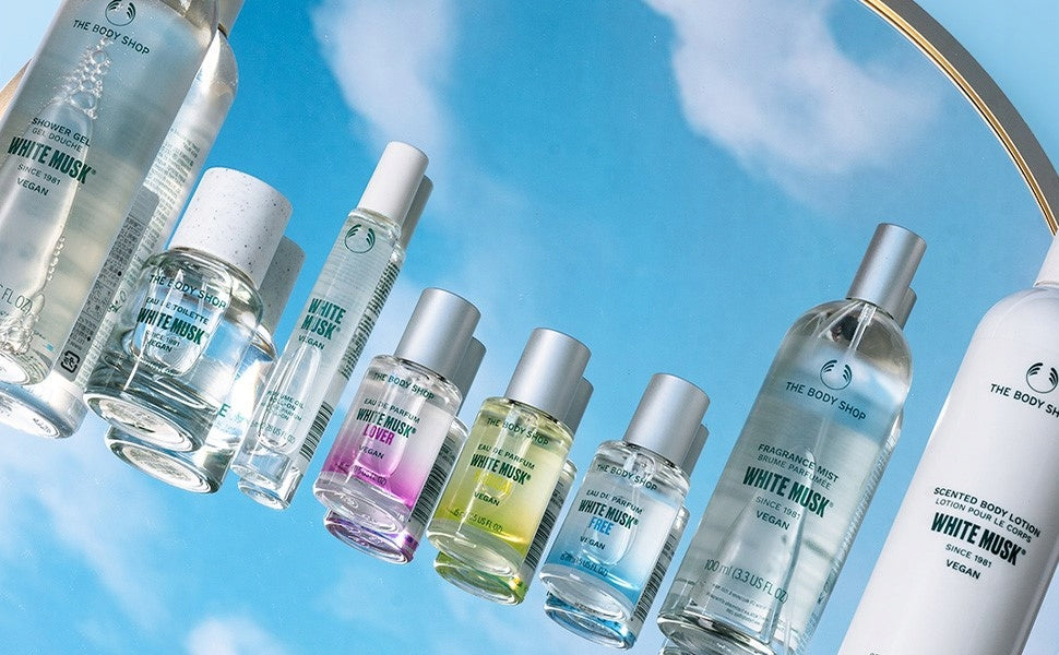 THE BODY SHOP White Musk Flora Eau de Toilette Eau De Toilette 30 ml Brand The Body Shop