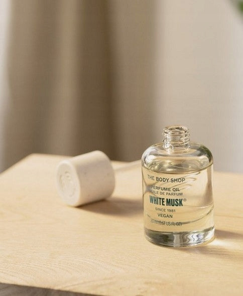THE BODY SHOP White Musk Perfume Oil 20 ml Brand The Body Shop