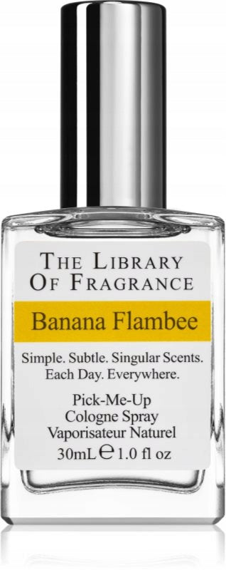 THE LIBRARY OF FRAGRANCE BANANA FLAMBEE COLOGNE 30ML UNISEX