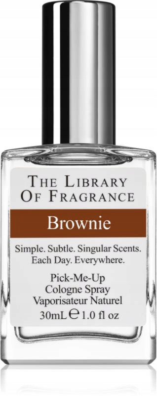 THE LIBRARY OF FRAGRANCE BROWNIE COLOGNE 30ML UNISEX