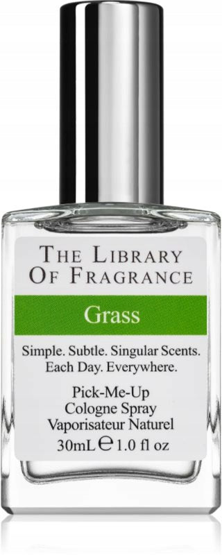 THE LIBRARY OF FRAGRANCE GRASS COLOGNE 30ML UNISEX