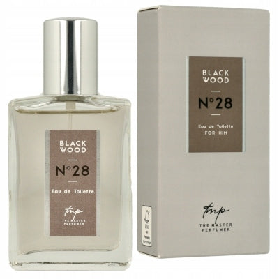 THE MASTER PERFUMER Black Wood N°28 Eau De Toilette for Men 30 ml
