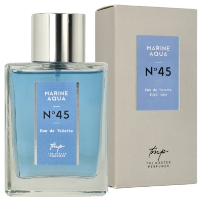 THE MASTER PERFUMER Marine Aqua N°45 Eau De Toilette for Men EDT 100 ml