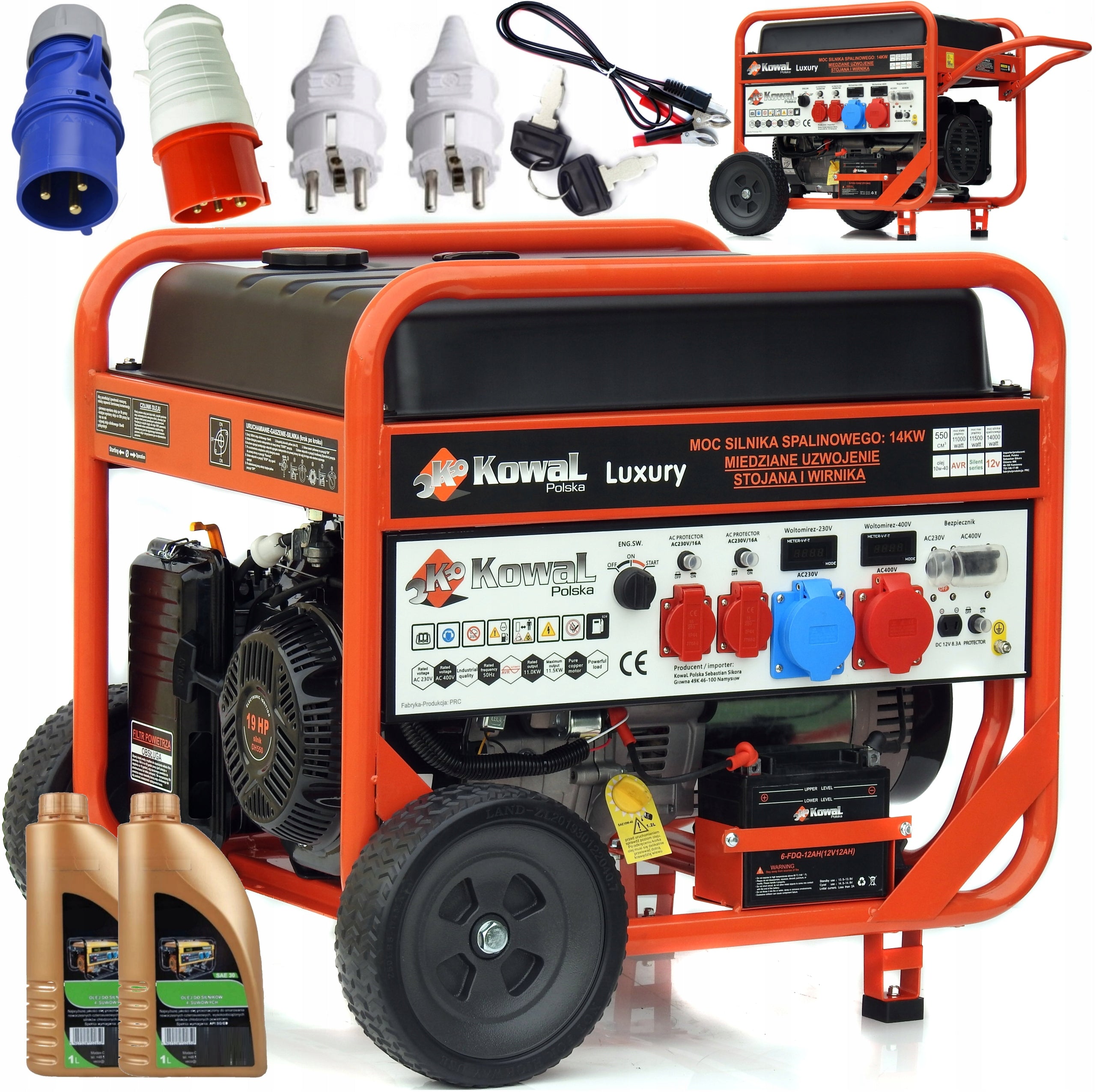 THE MOST POWERFUL GENERATOR SET blacksmith ELSTART COPPER STATOR+ROTOR AVR+
