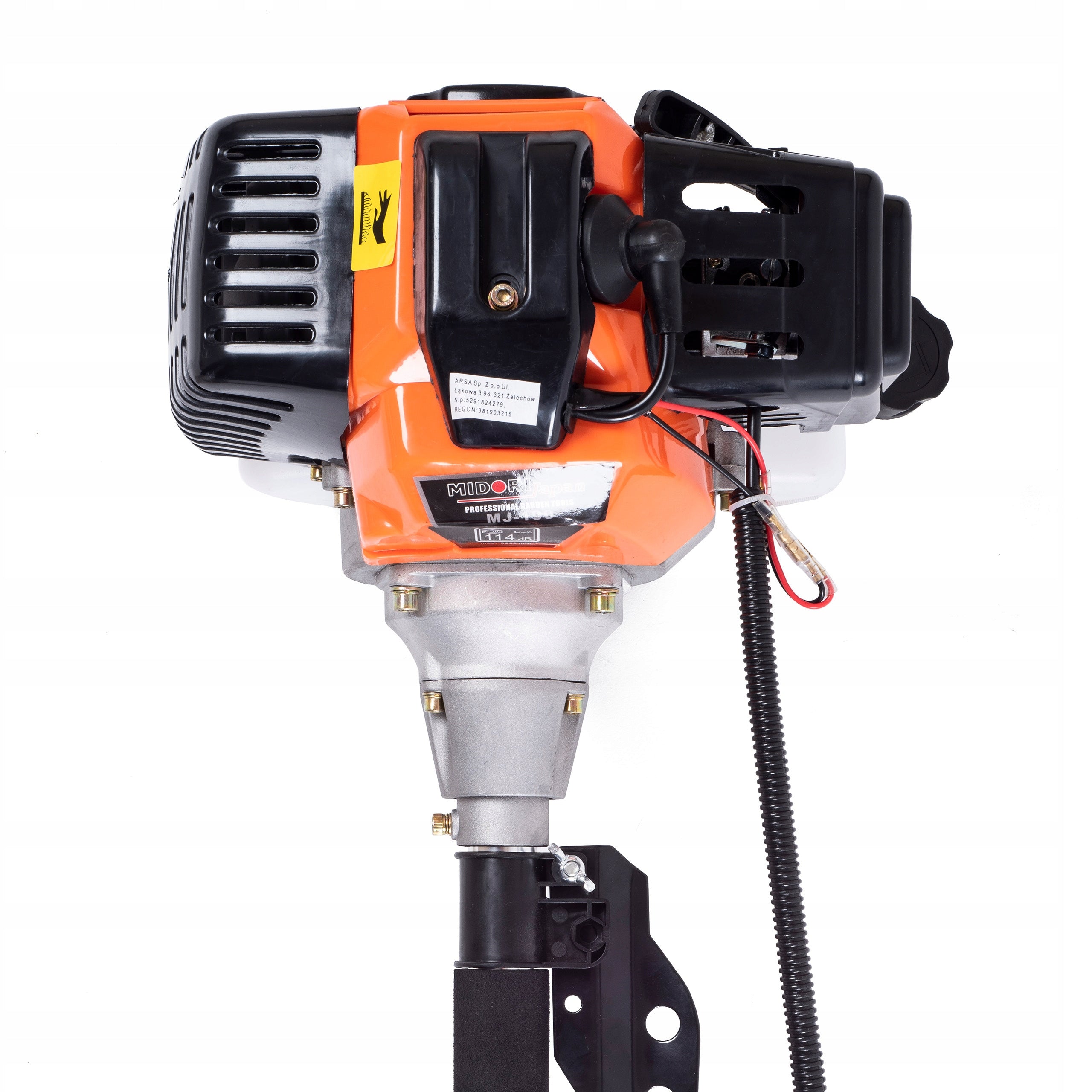 THE MOST POWERFUL MOWER COMBUSTION TRIMMER SET 2XOIL POWER 7KM Brand Midori Japan