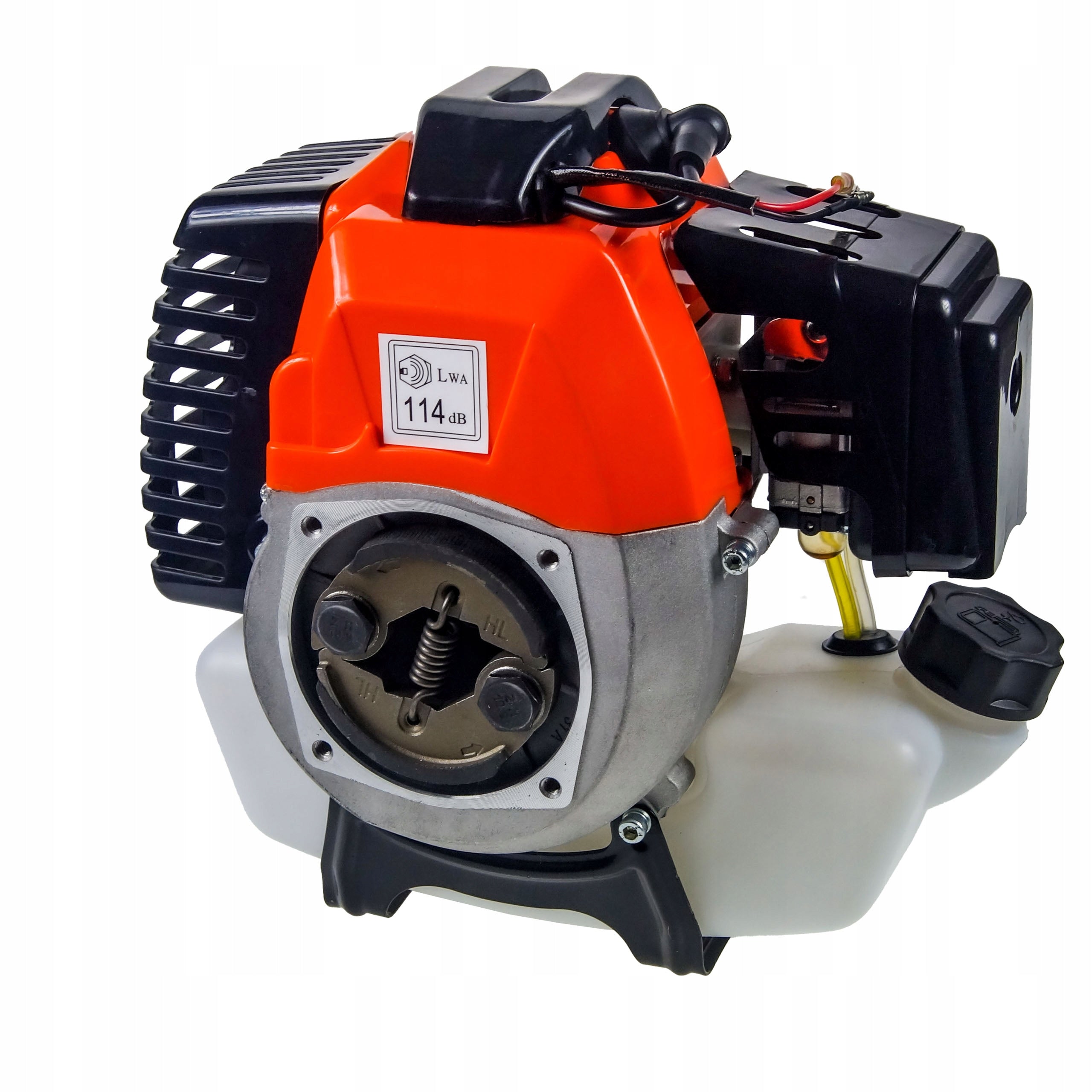 THE MOST POWERFUL MOWER COMBUSTION TRIMMER SET 2XOIL POWER 7KM Power supply combustion