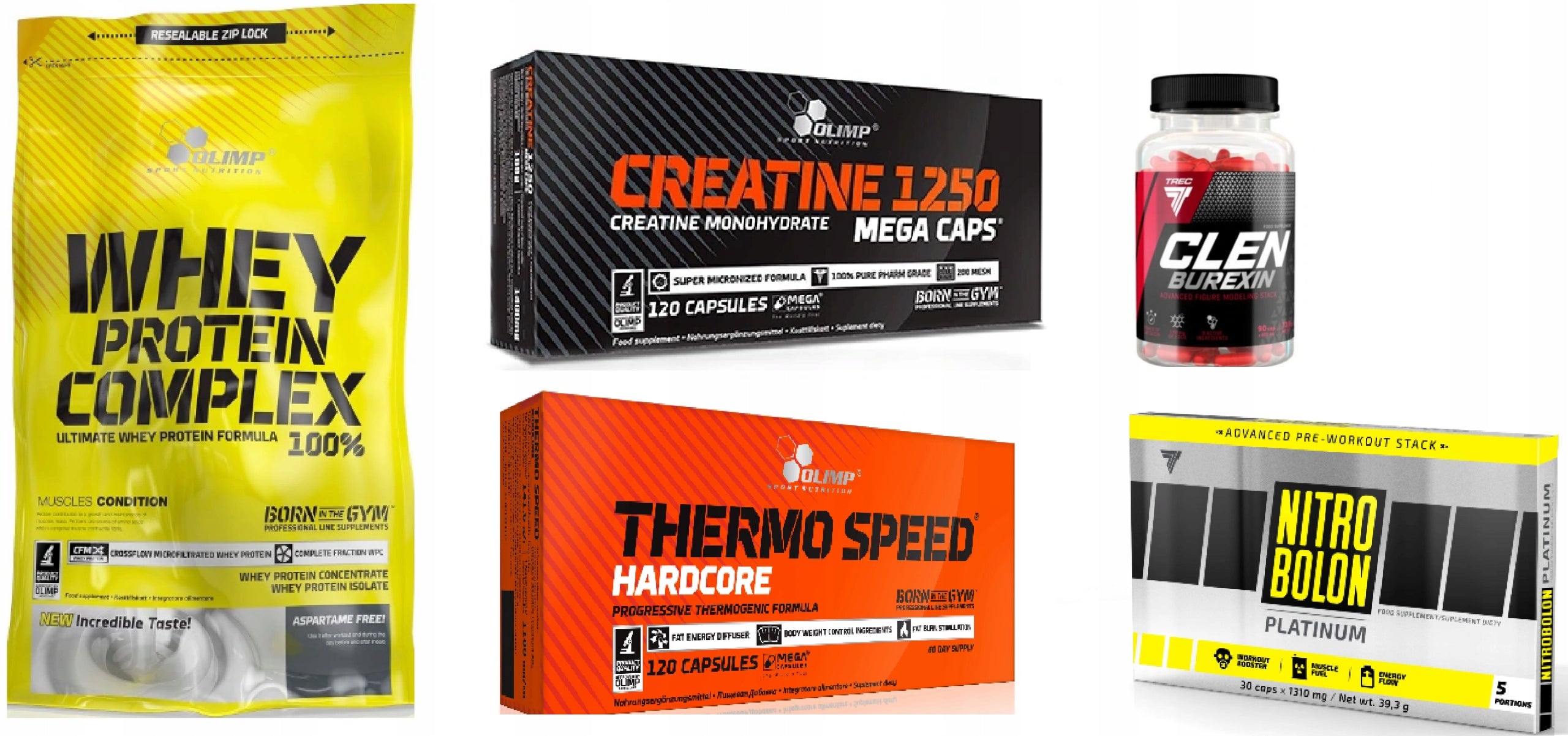 THE STRONGEST SET OF NUTRIENTS SCULPTURE STRENGTH TREC