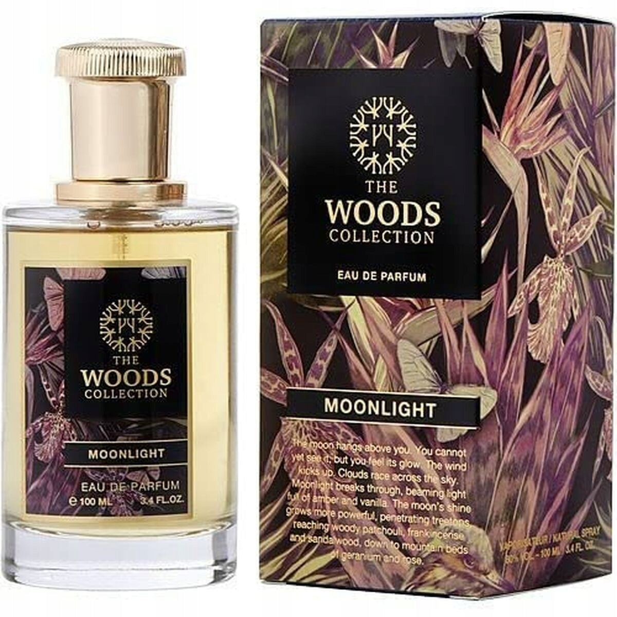 THE WOODS COLLECTION Moonlight Eau de Parfum 100ml Brand The Woods Collection
