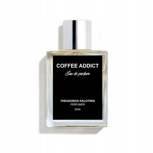 THEODOROS KALOTINIS COFFEE ADDICT EAU DE PARFUM 50 ML Packaging status original
