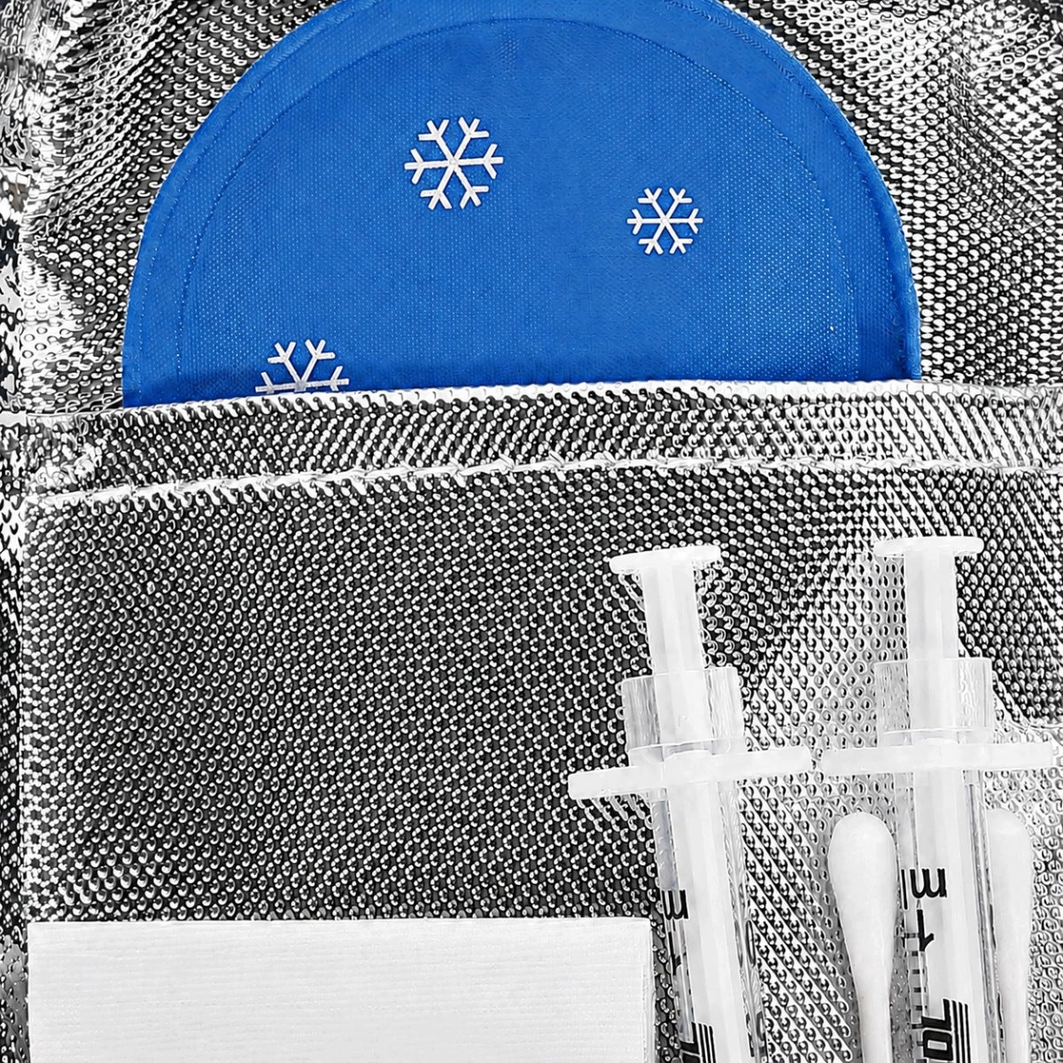 THERMAL COOLING BAG FOR INSULIN INSULATED COVER+ 2 CARTRIDGES Medical device no