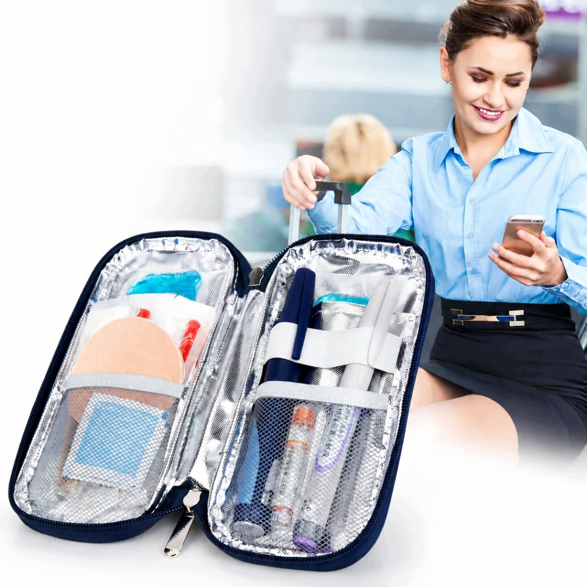 THERMAL COOLING BAG FOR INSULIN Medical device no