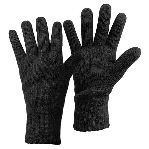 THERMAL GLOVES KNIT THINSULATE WINTER SPORTS UNISEX women Brand no brand