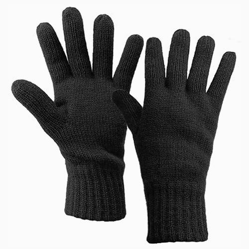 THERMAL GLOVES KNIT THINSULATE WINTER SPORTS UNISEX women